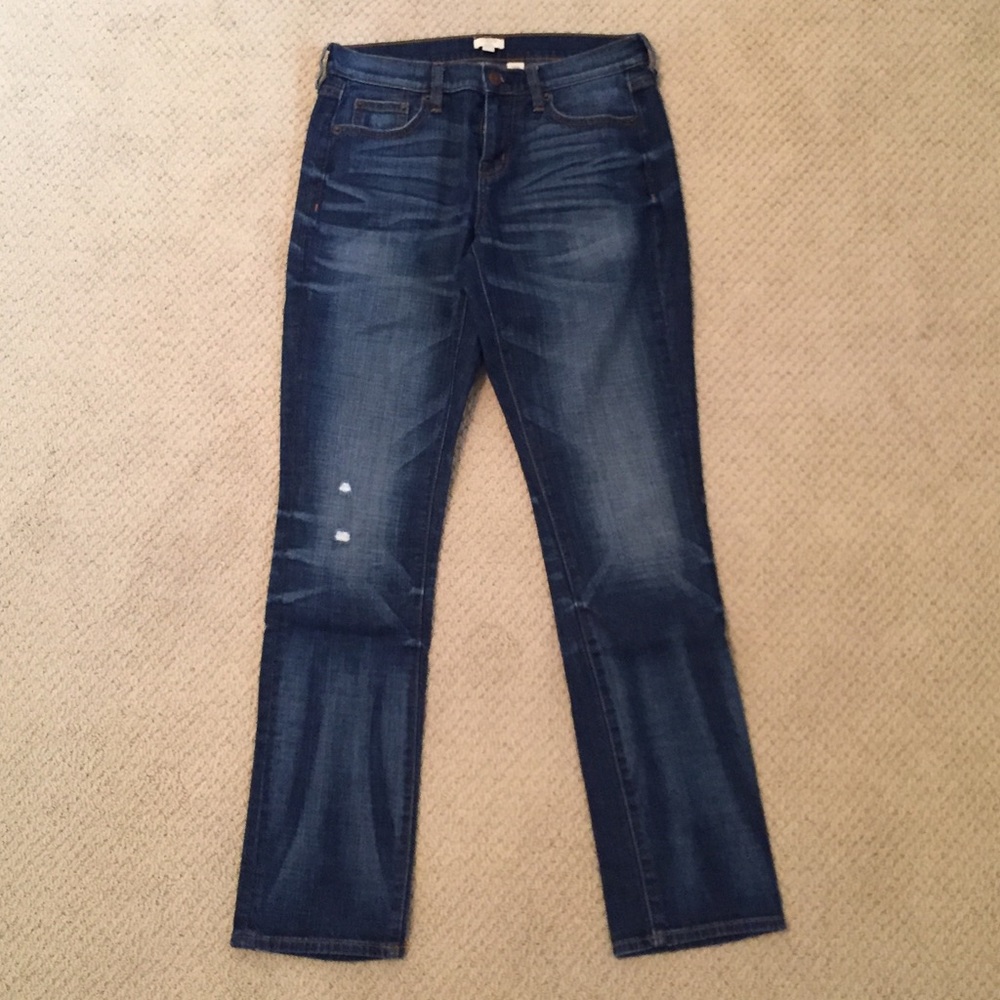 Boyfriend J Crew Jeans